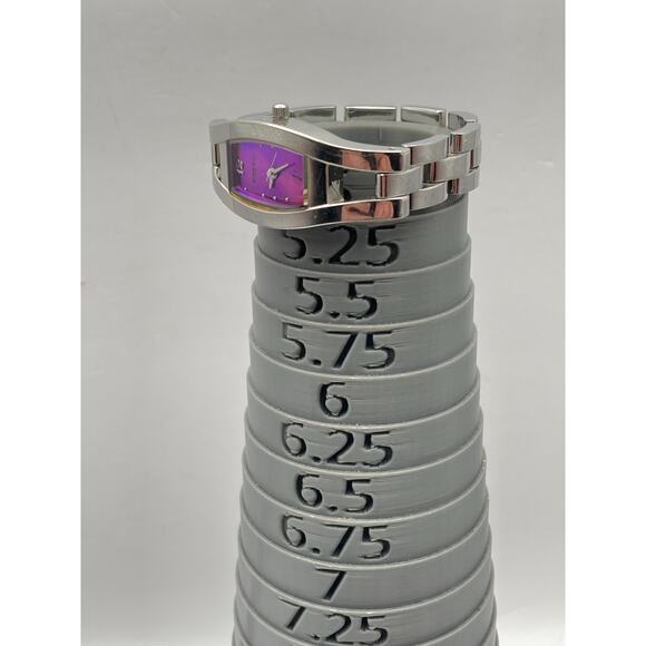 Fossil F2 Womens Watch 19mm Purple/ Blue-New Battery - Wrist Size 4.75-5 WR 30m - Picture 11 of 11